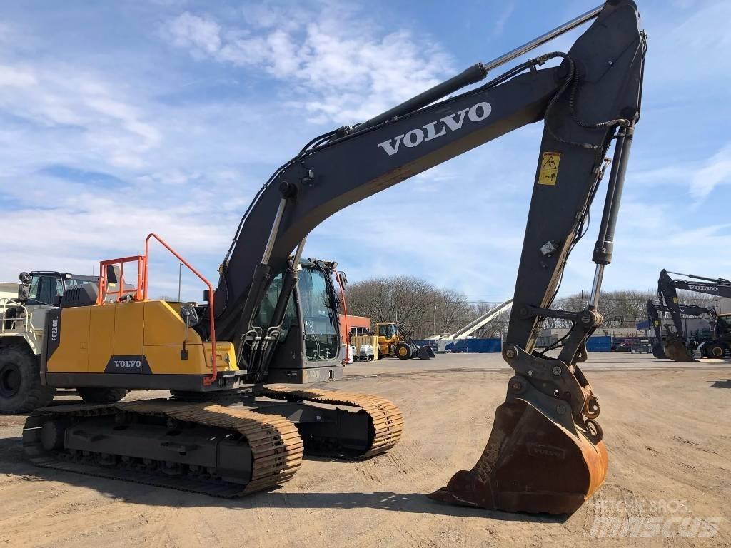 Volvo EC 220 EL Mini excavators  7t - 12t
