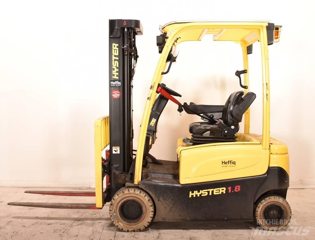 Hyster J1.8 XN Electric Forklifts
