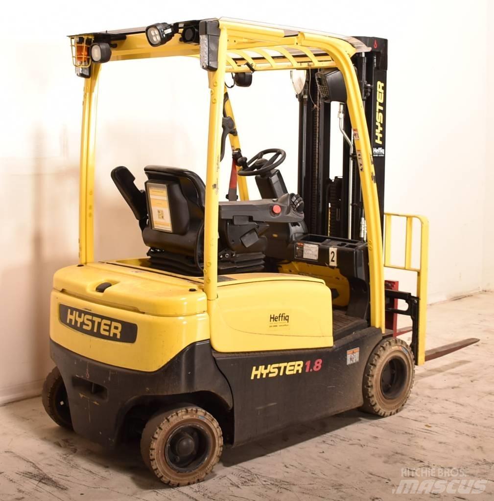 Hyster J1.8 XN Electric Forklifts