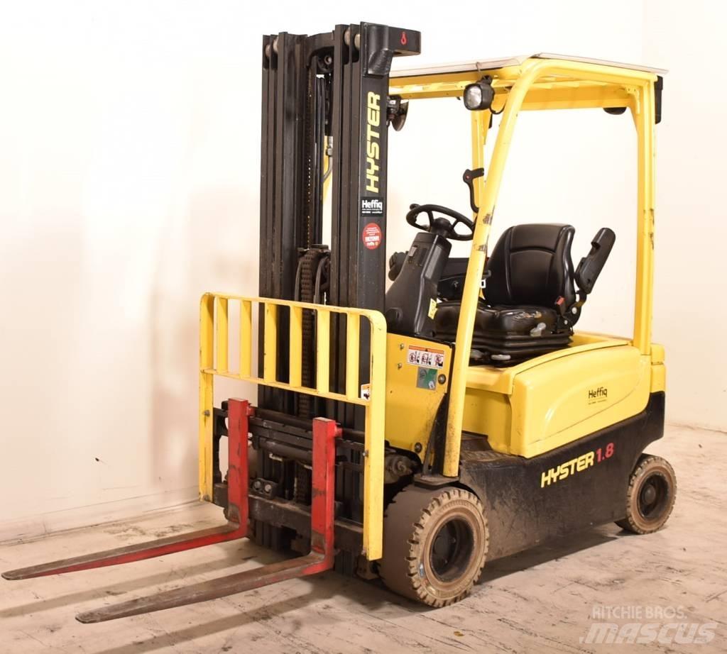 Hyster J1.8 XN Electric Forklifts