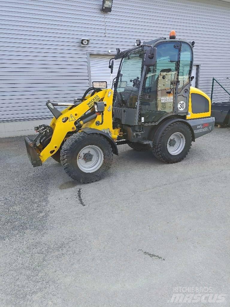 Wacker Neuson WL 38 Wheel Loaders
