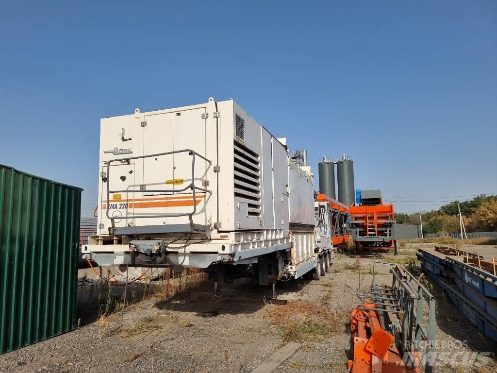 Wirtgen KMA220 Asphalt Recycling Equipment