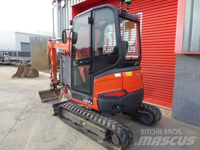 Kubota U 27-4 Mini Excavators <7t (Mini Diggers)