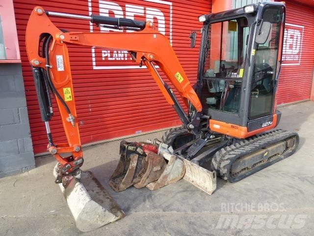 Kubota U 27-4 Mini Excavators <7t (Mini Diggers)