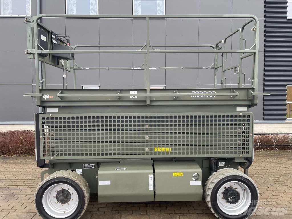 JLG M 3369 Saxlift Scissor Lifts