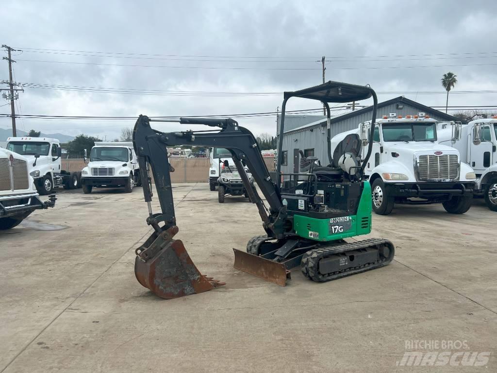 John Deere 17G Mini Excavators <7t (Mini Diggers)