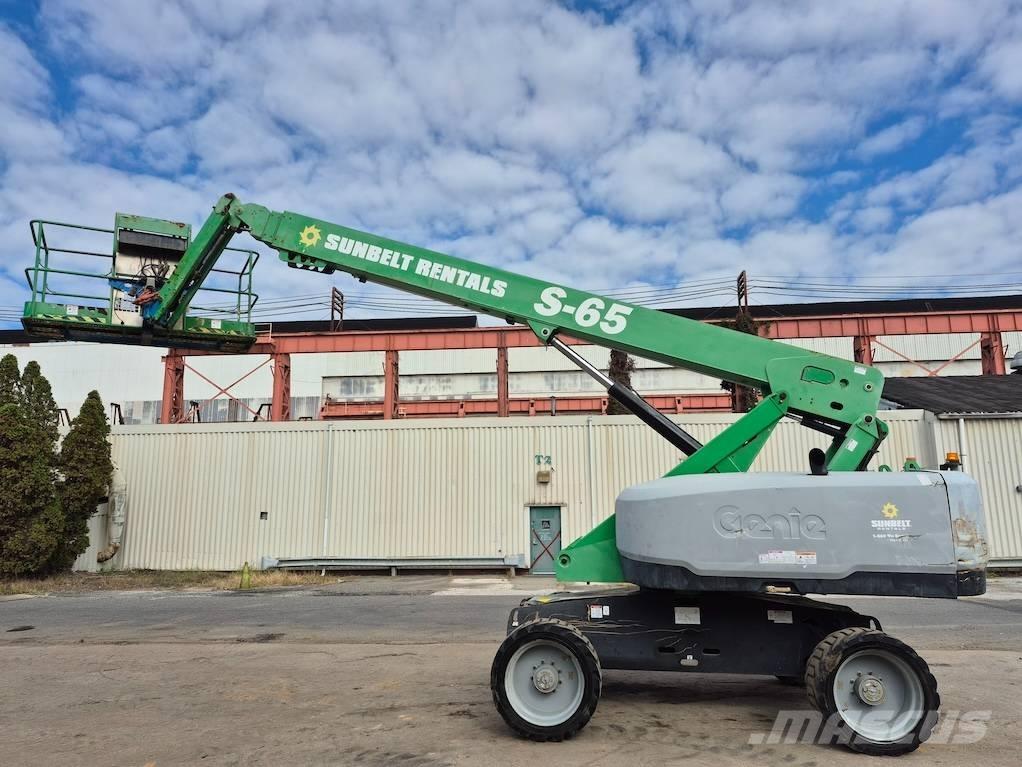 Genie S 65 Articulated boom lifts