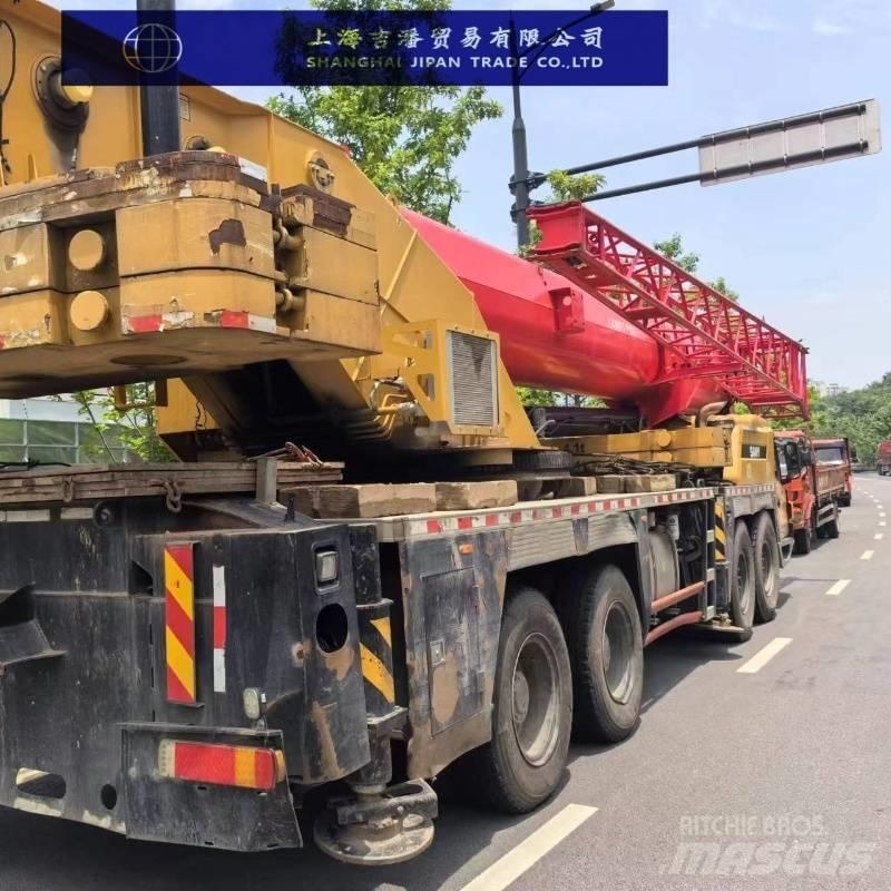 Sany STC 800 Mobile and all terrain cranes