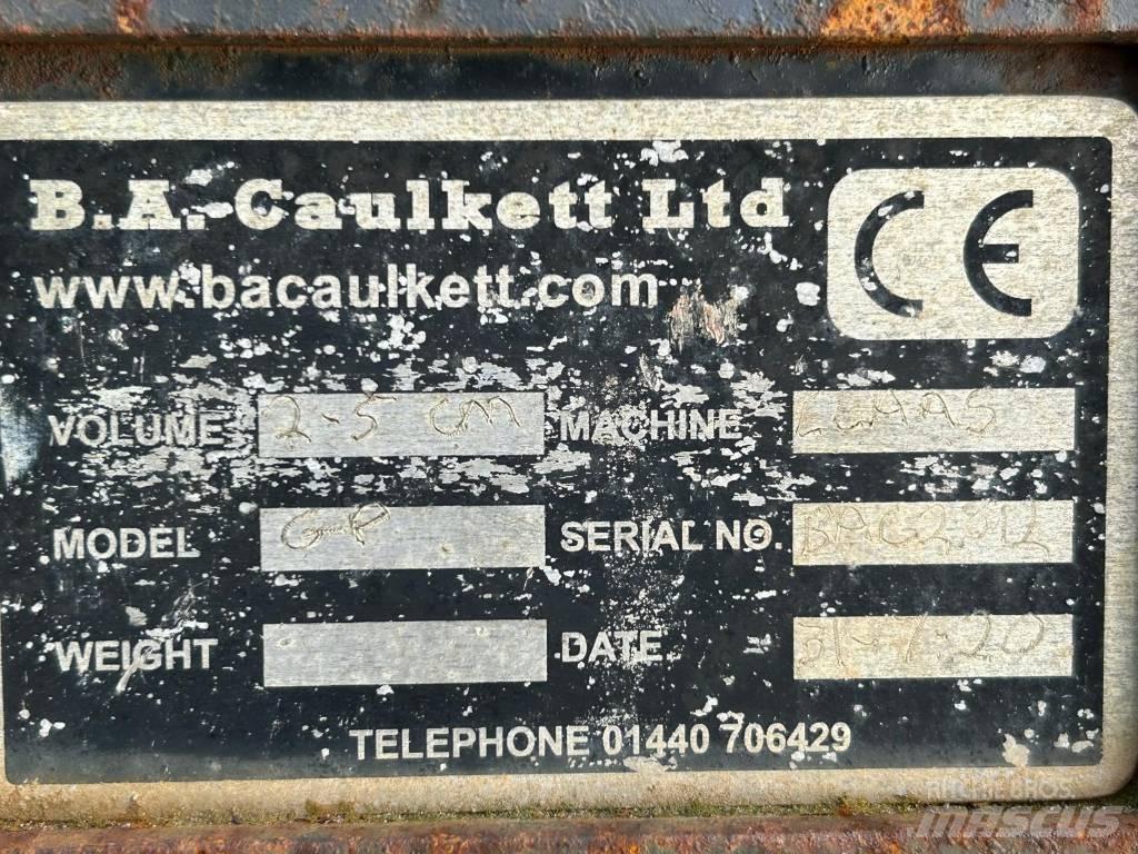  B A Caulkett Bucket Other
