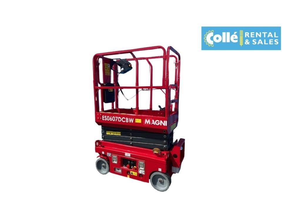 Magni ES0607DC | 2025 Scissor Lifts