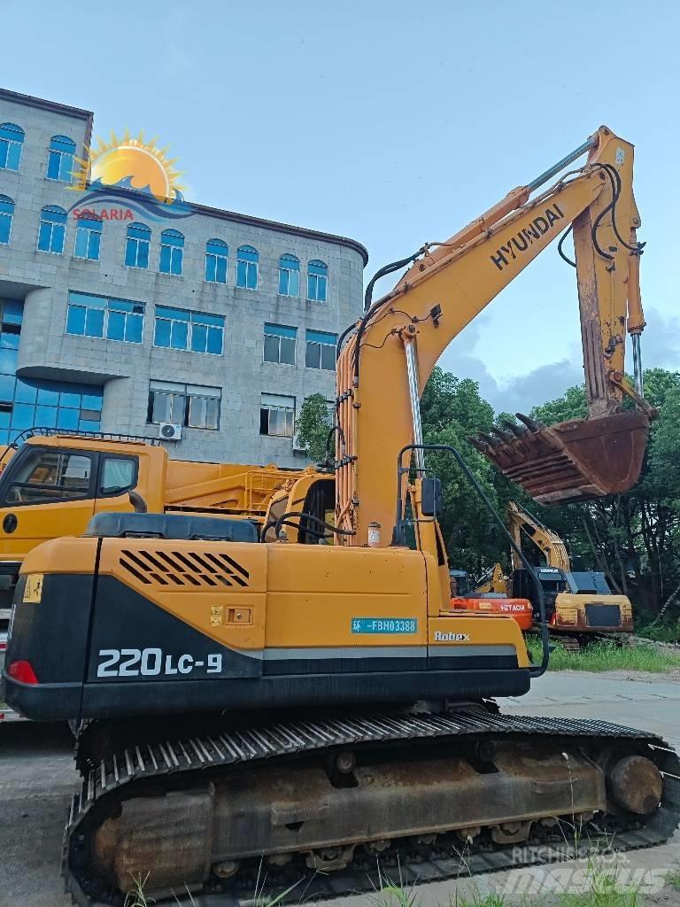 Hyundai R 220LC-9S Crawler Excavators