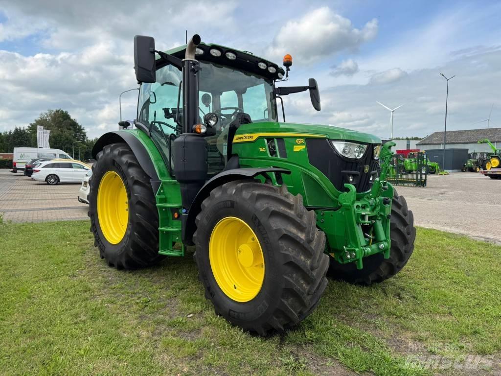 John Deere 6R 150 Tractors