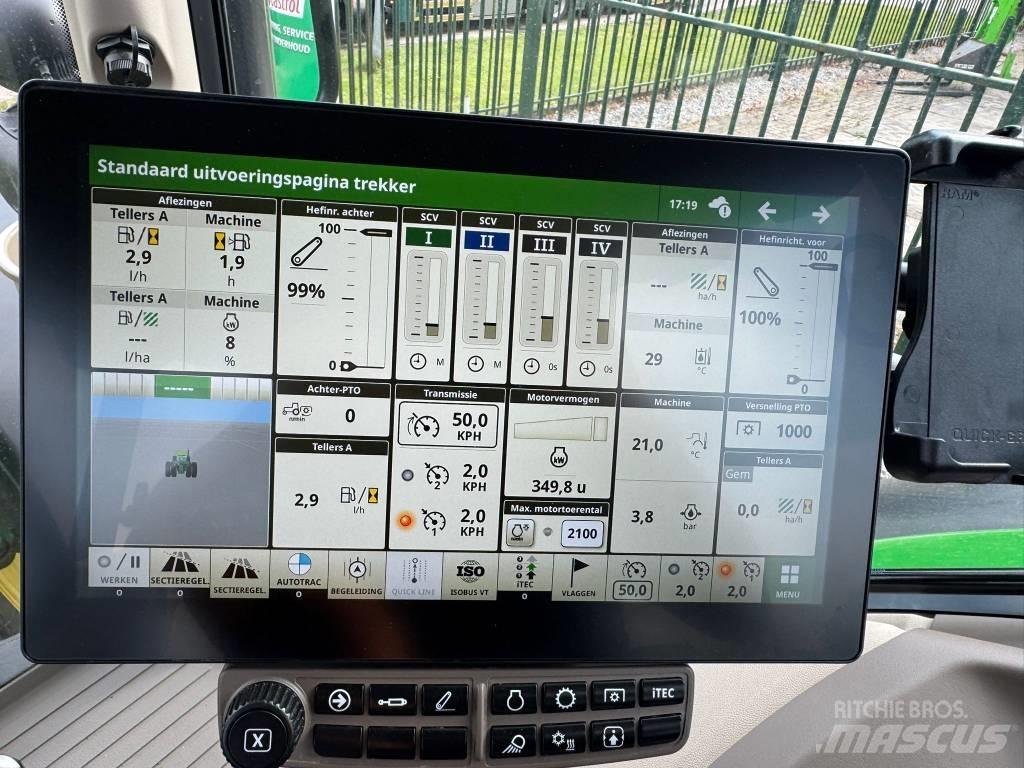 John Deere 6R 150 Tractors