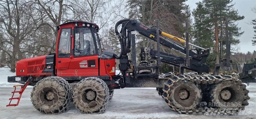 Komatsu 865 Forwarders