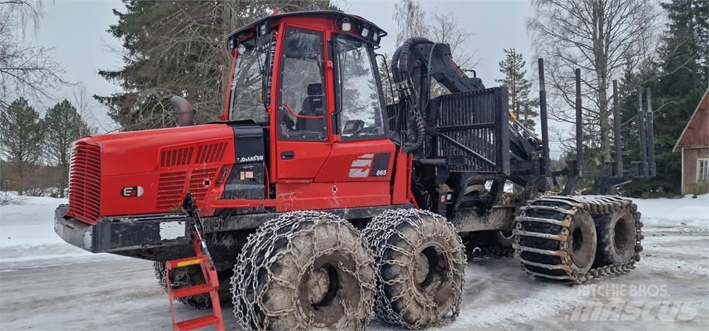 Komatsu 865 Forwarders