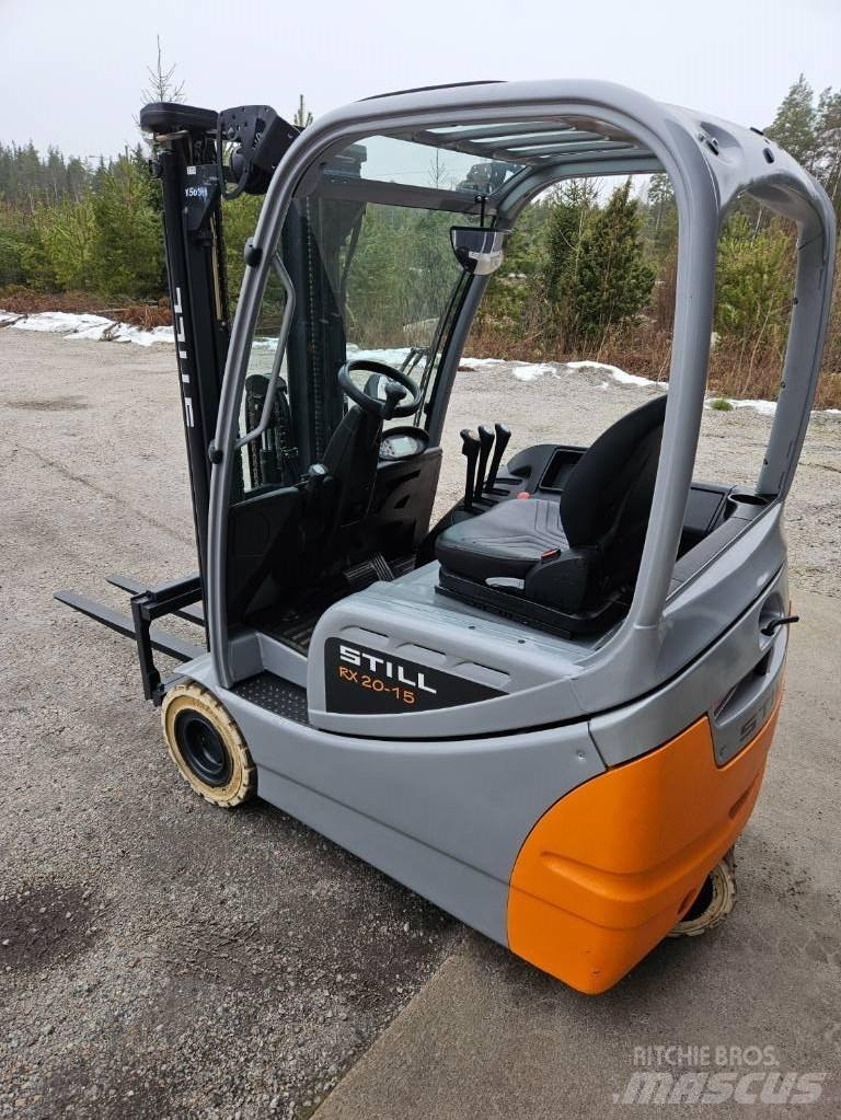 Still RX 20-15 Electric Forklifts