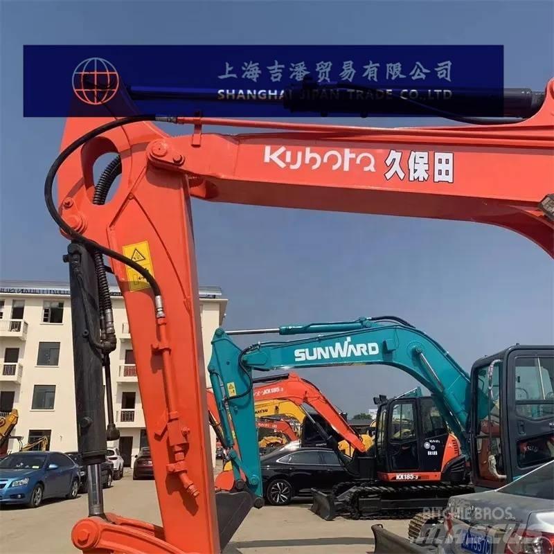 Kubota KX 163-5 Mini excavators  7t - 12t