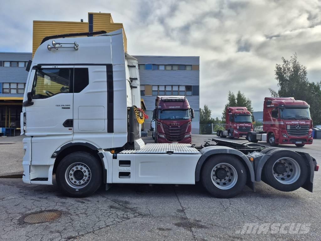 MAN TGX 28.580 Conventional Trucks / Tractor Trucks