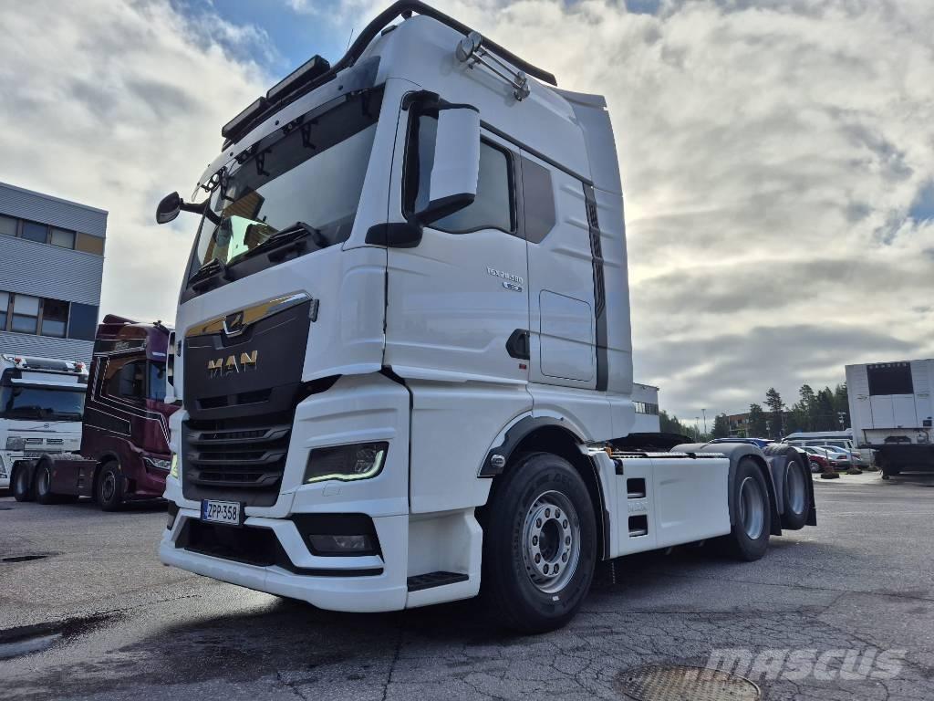 MAN TGX 28.580 Conventional Trucks / Tractor Trucks