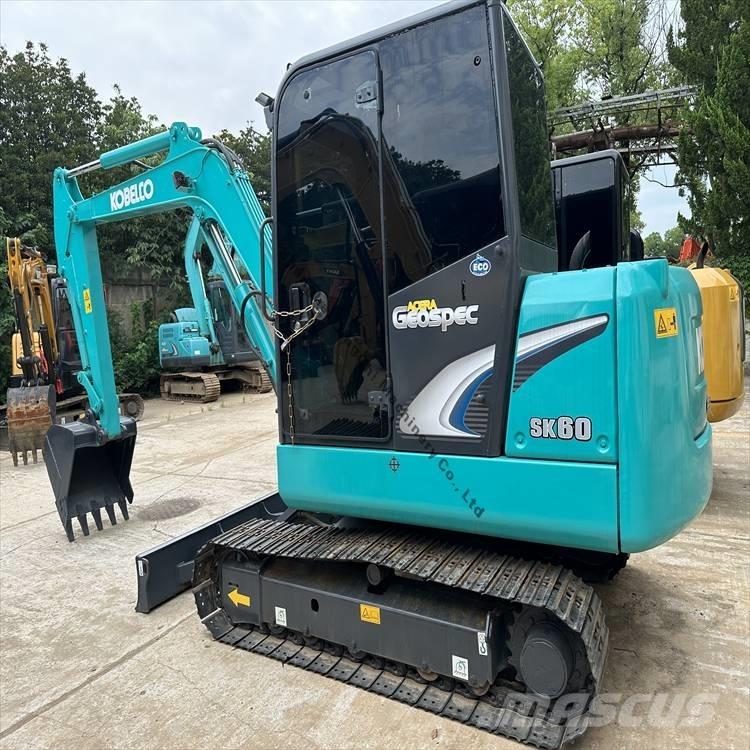 Kobelco SK 60 Mini Excavators <7t (Mini Diggers)