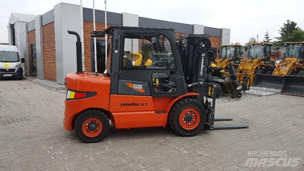 Lonking LG50DT Diesel Forklifts