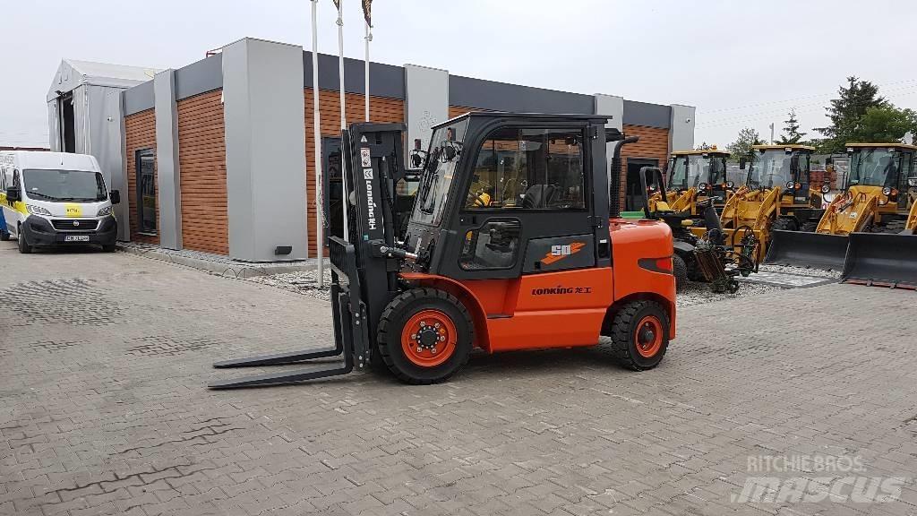 Lonking LG50DT Diesel Forklifts