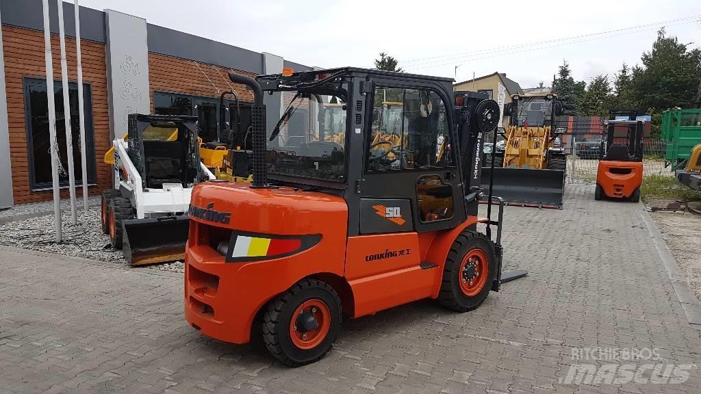 Lonking LG50DT Diesel Forklifts