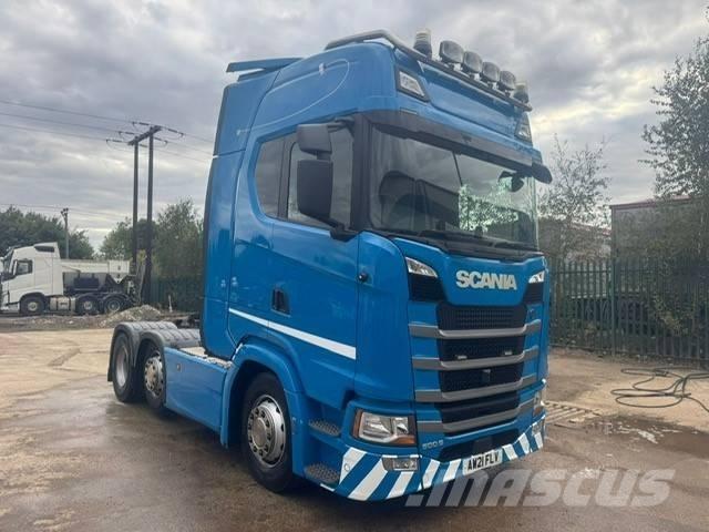 Scania S 500 Conventional Trucks / Tractor Trucks