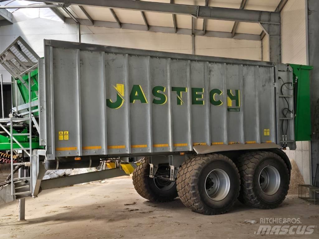 Jastech Mega 33 Utility Trailers