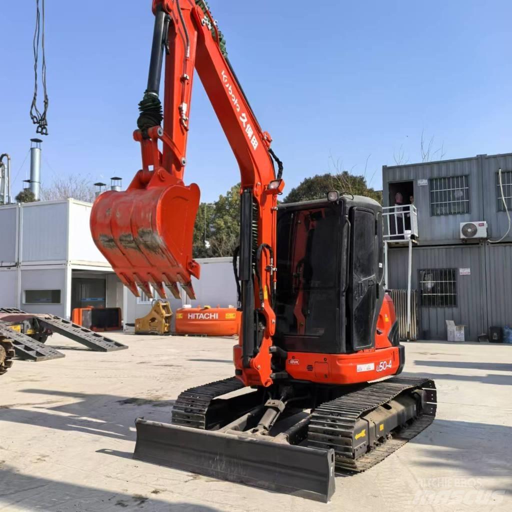Kubota U 50 Mini Excavators <7t (Mini Diggers)