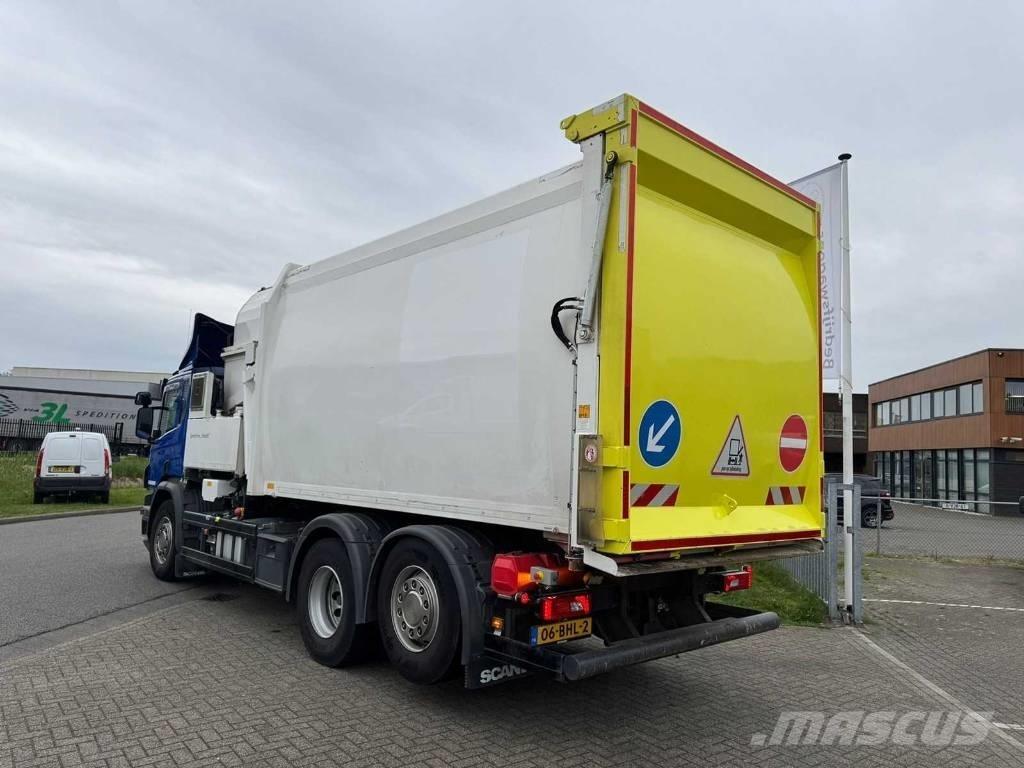 Scania P 320 Garbage Trucks / Recycling Trucks