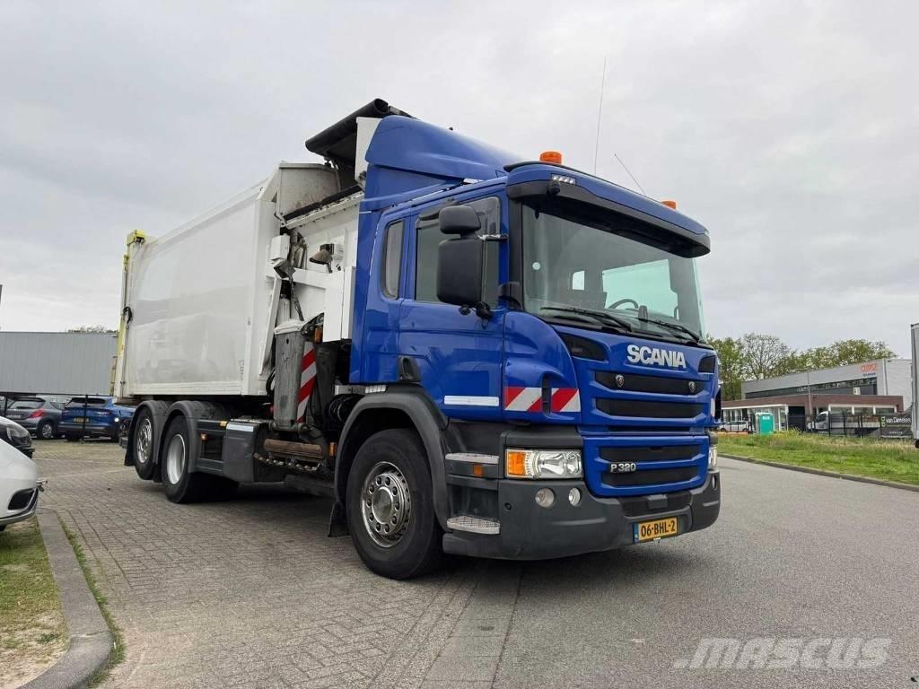 Scania P 320 Garbage Trucks / Recycling Trucks