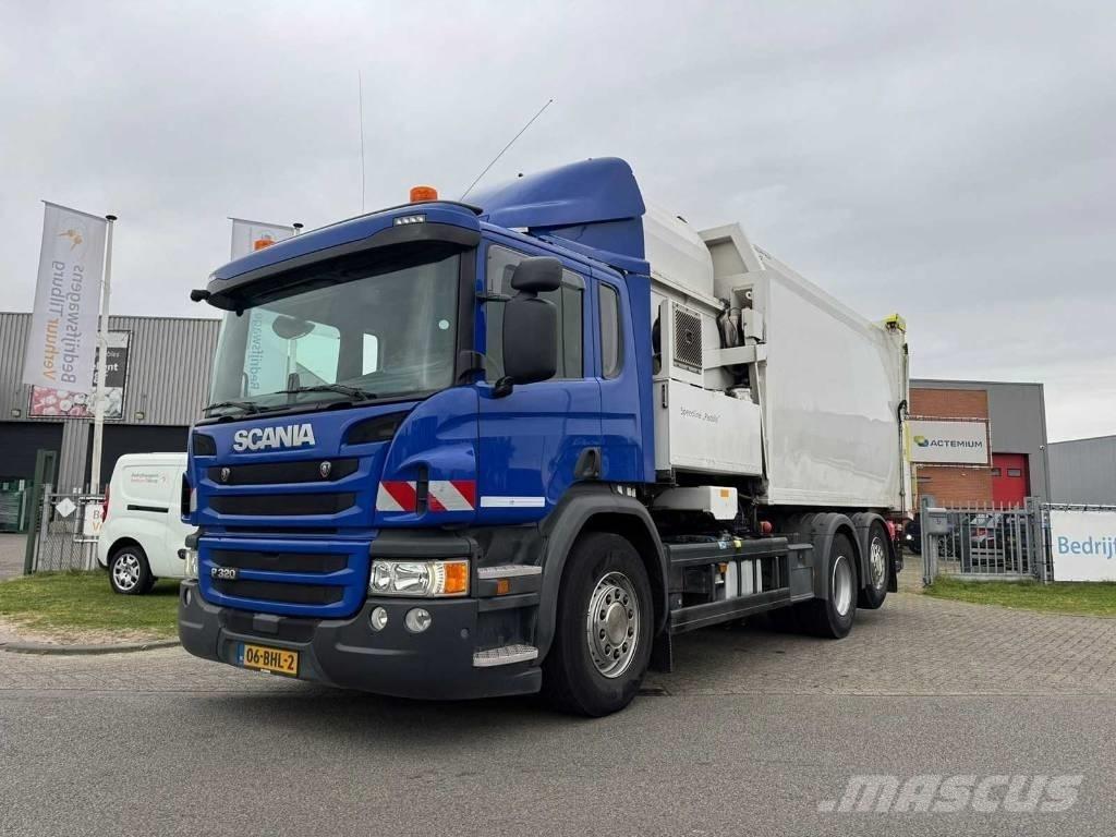 Scania P 320 Garbage Trucks / Recycling Trucks