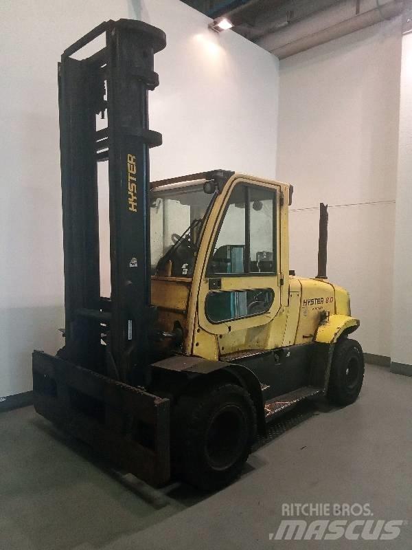 Hyster H 8.0 FT6 Diesel Forklifts