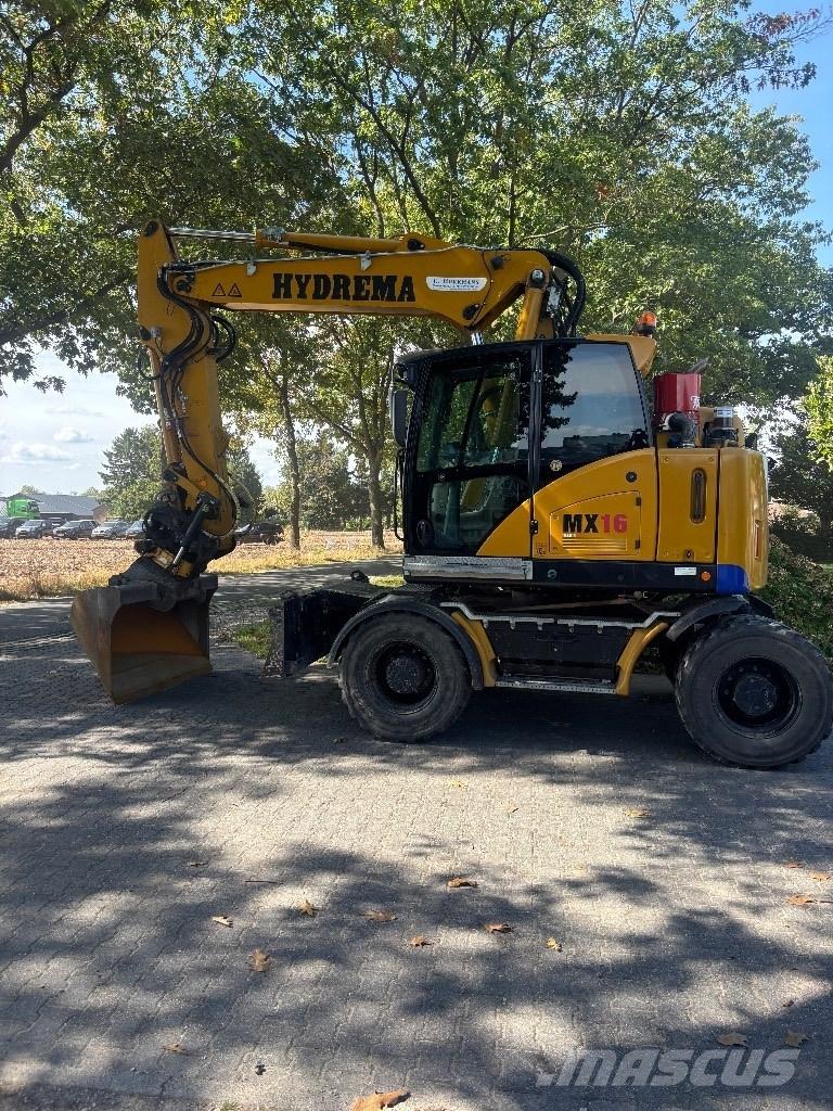 Hydrema MX 16 Wheeled Excavators