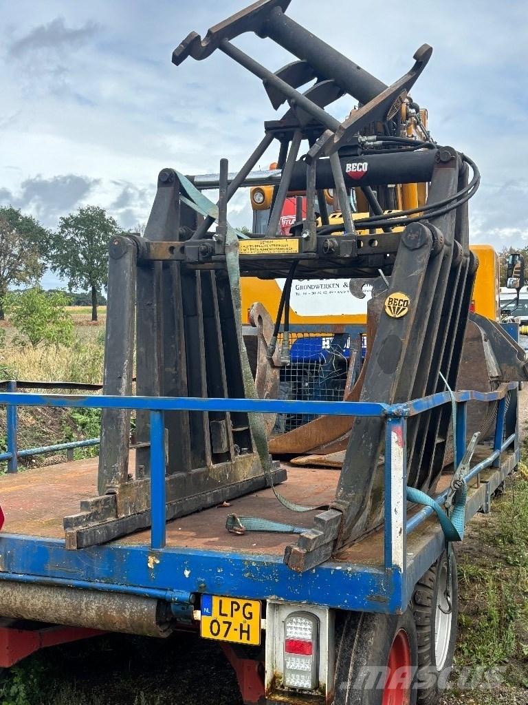 Hydrema MX 16 Wheeled Excavators