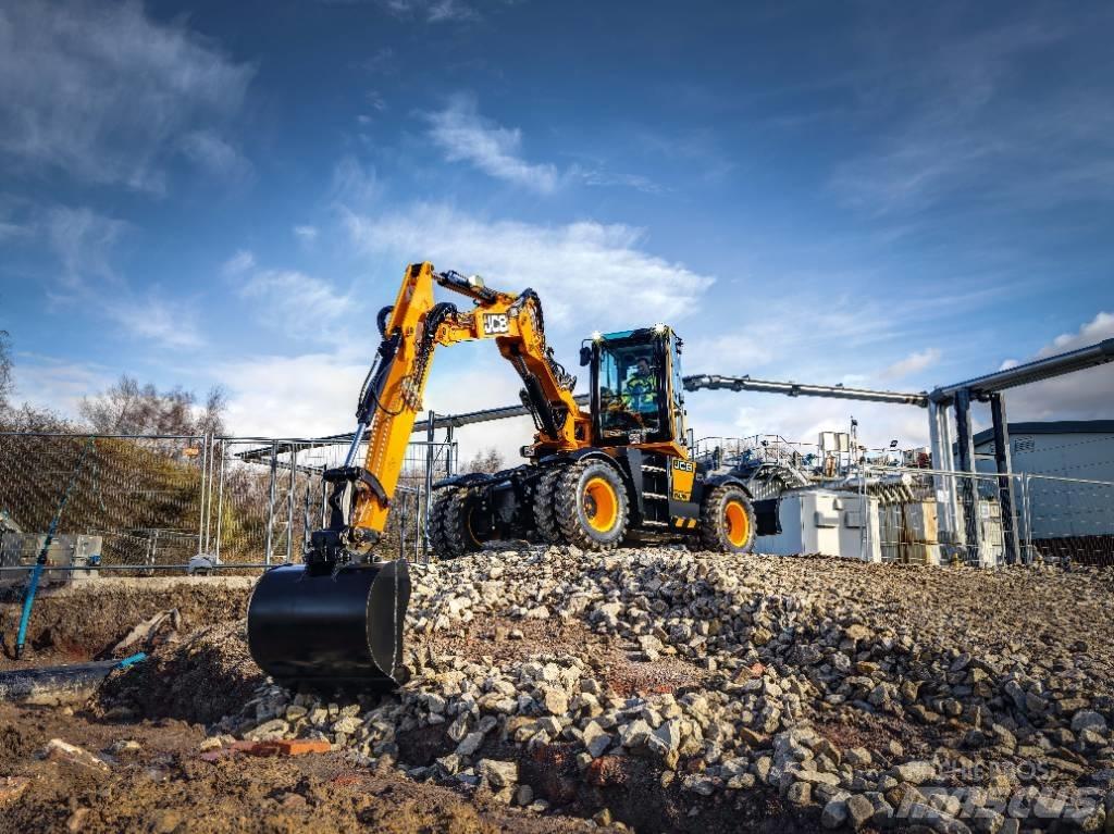 JCB Hydradig 110W Wheeled Excavators