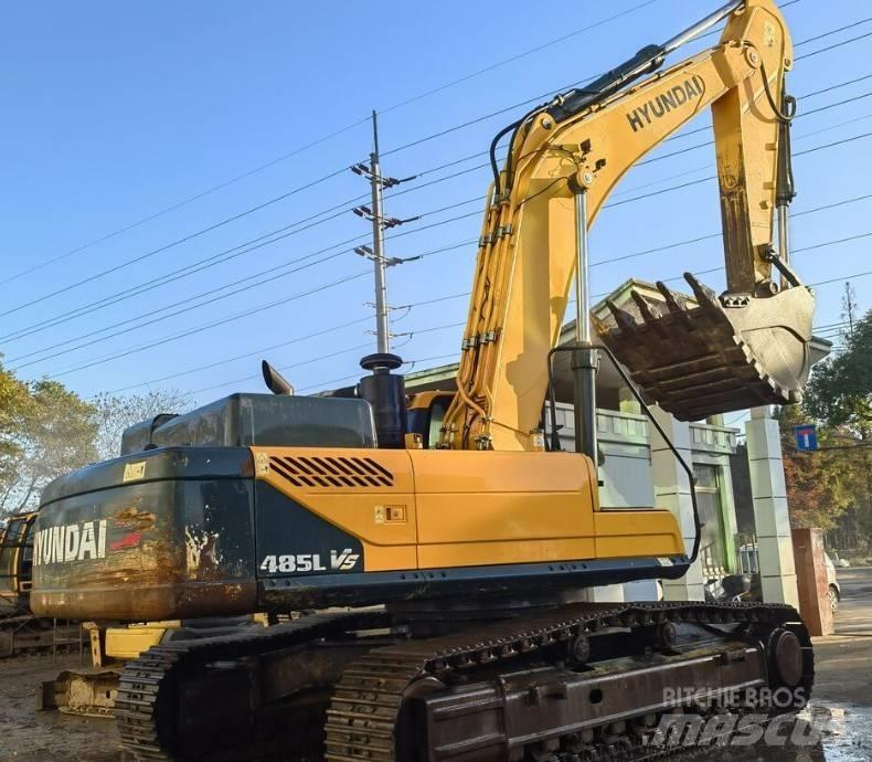 Hyundai R485LVS Crawler Excavators