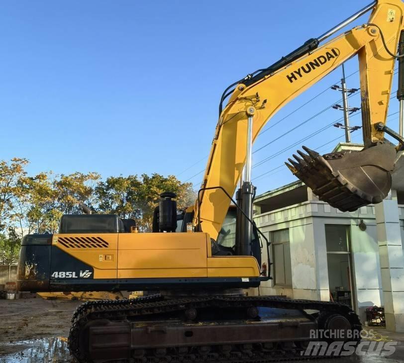 Hyundai R485LVS Crawler Excavators