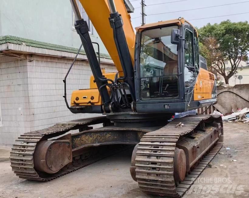 Hyundai R485LVS Crawler Excavators