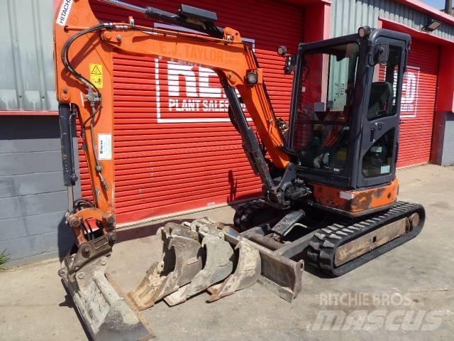 Hitachi ZX 33 U-5 A Mini Excavators <7t (Mini Diggers)
