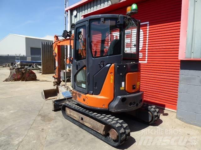 Hitachi ZX 33 U-5 A Mini Excavators <7t (Mini Diggers)