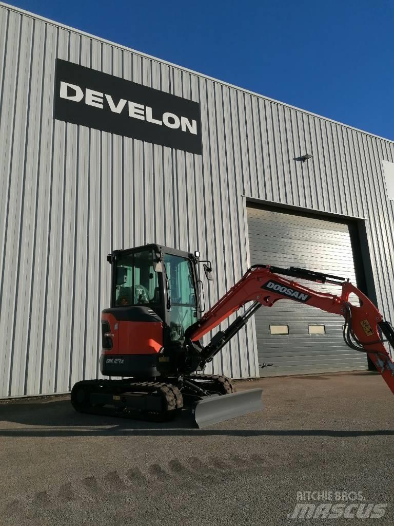 Doosan DX 27 Z Mini Excavators <7t (Mini Diggers)