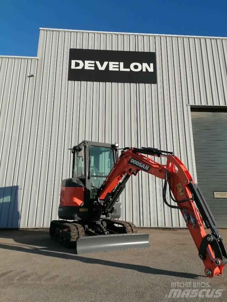Doosan DX 27 Z Mini Excavators <7t (Mini Diggers)