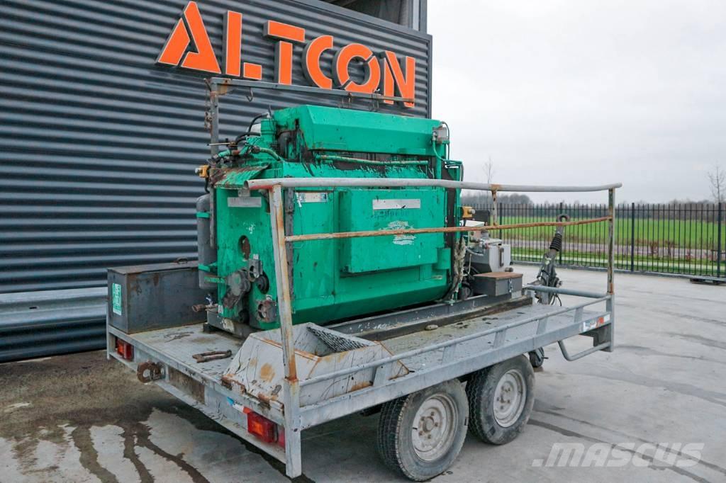 Breining MONO 500AFU Asphalt and Tar Sprayers and Sealers