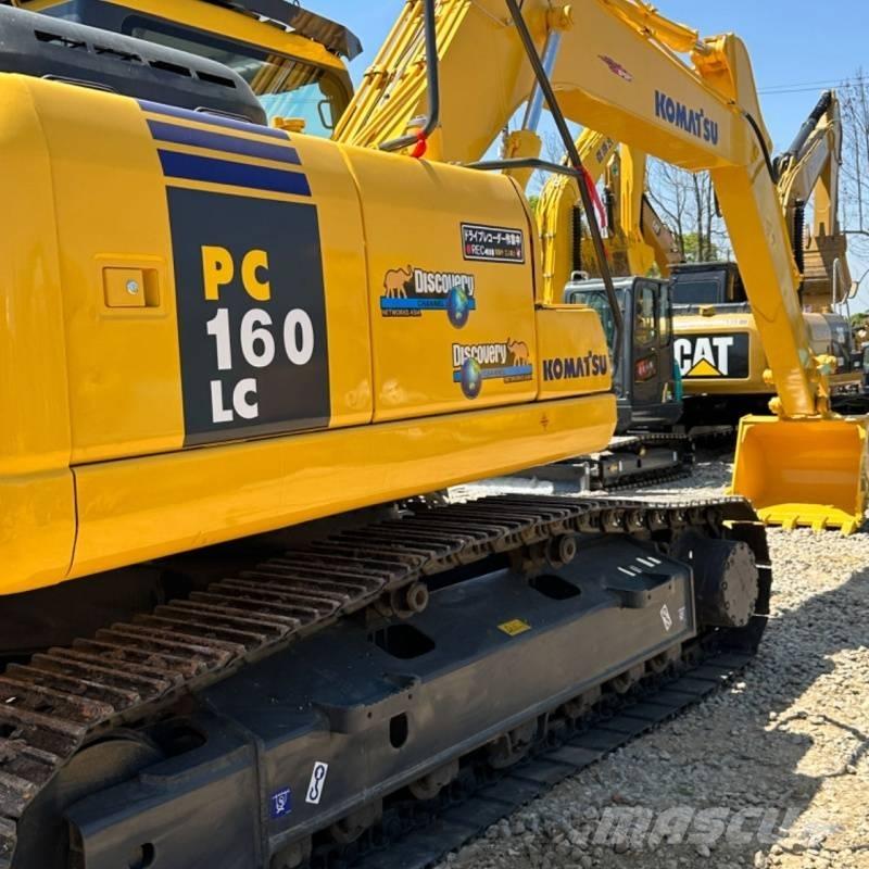 Komatsu PC 160 Mini excavators  7t - 12t