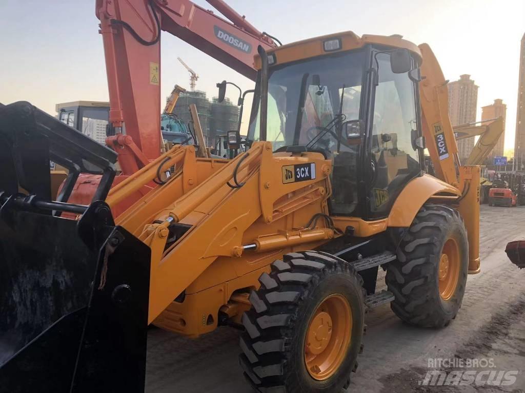 JCB 3 CX Backhoe Loaders