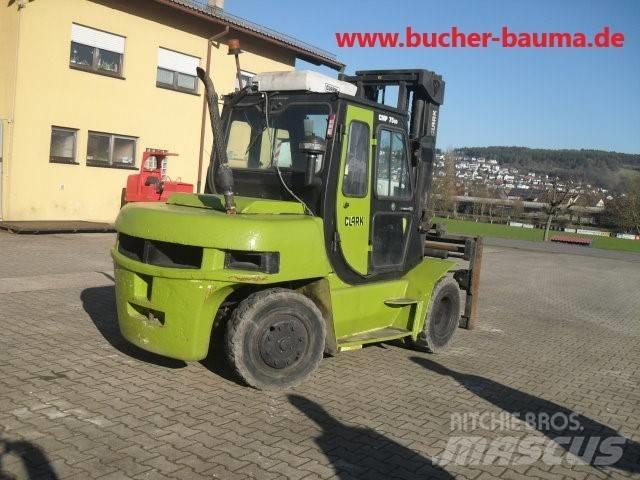 Clark 7,5 to Diesel Forklifts