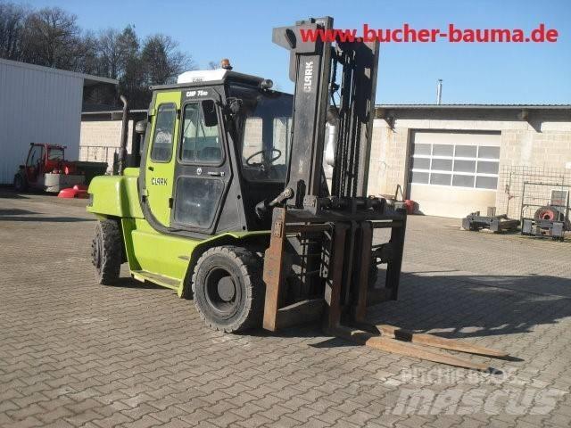 Clark 7,5 to Diesel Forklifts