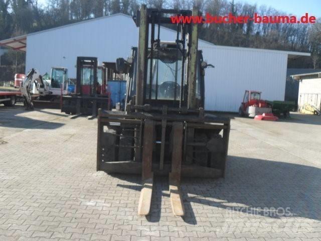 Clark 7,5 to Diesel Forklifts